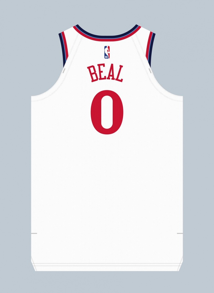 世俱杯投注-3号让给了保罗！球衣记者：比尔在快船将穿0号球衣出战