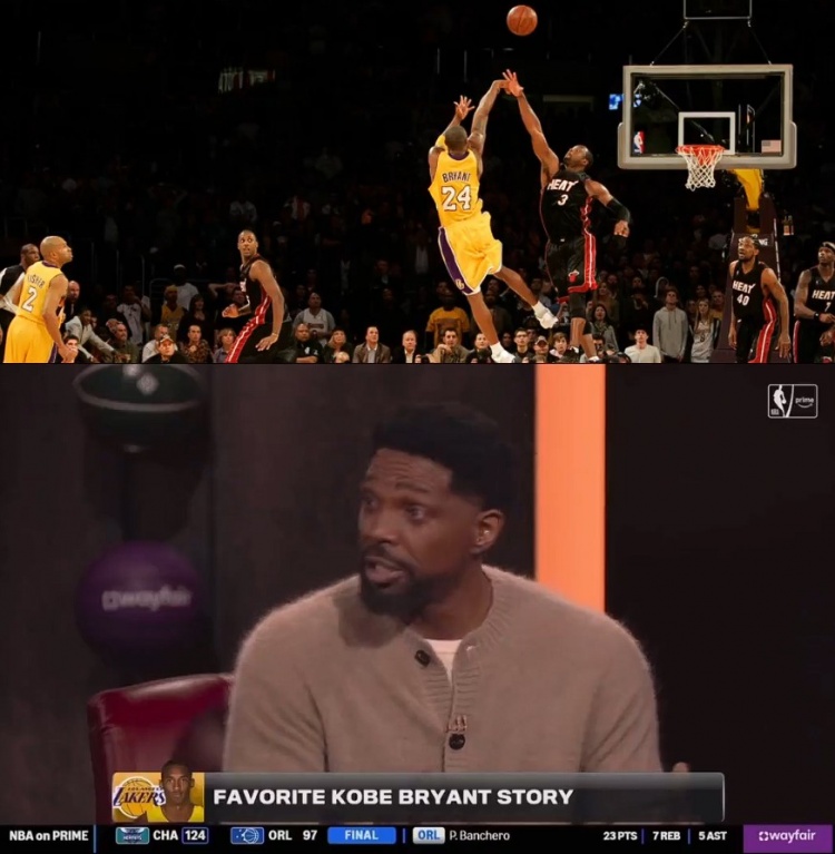 世俱杯赔率-哈队回忆科比绝杀韦德：这是我第一次被彻底击败 因此失眠好几天